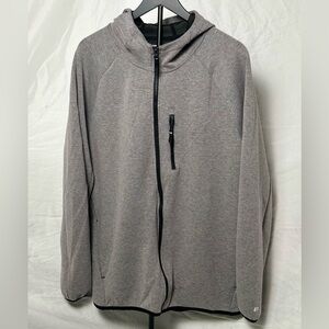 Russell Athletic Fusion Knit Jacket - Dark Gray